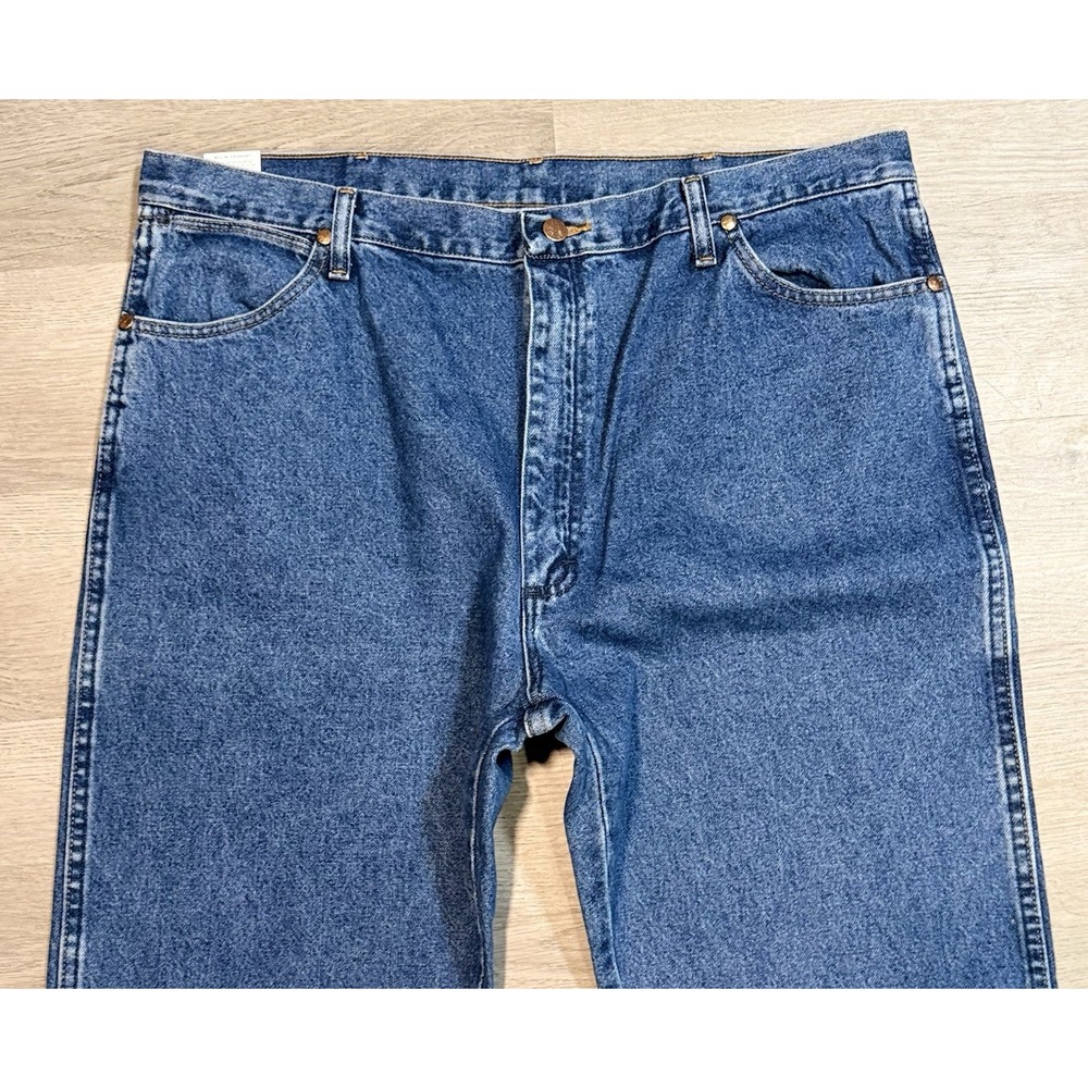 Wrangler Cowboy Cut Jeans Men's 40x36 Blue Pro Rodeo Original Fit 1013MWZGK NWT - Picture 2 of 12